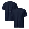 Unisex basic softstyle t shirt navy front and back 68d5babb50670.jpg