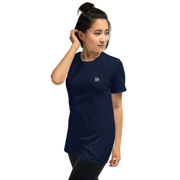 Unisex basic softstyle t shirt navy left front 68d5baba921a4.jpg